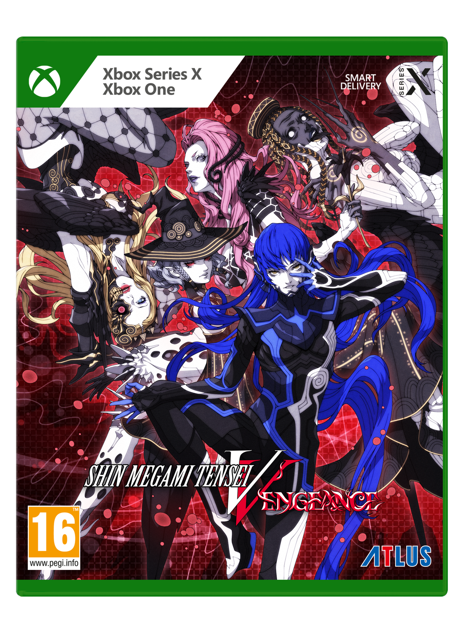 Xbox One/Series X Shin Megami Tensei V: Vengeance afbeelding