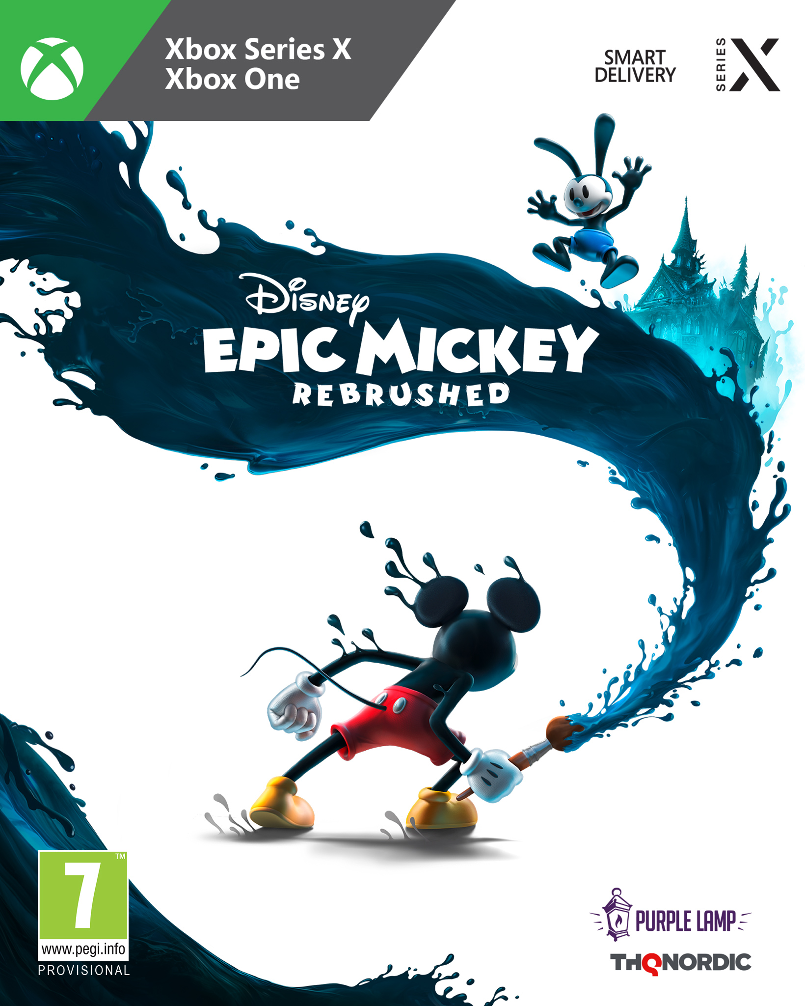 Xbox One/Series X Disney&apos;s Epic Mickey: Rebrushed afbeelding