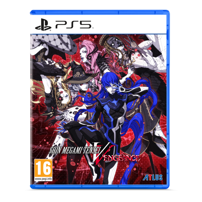 Atlus PS5 Shin Megami Tensei V: Vengeance