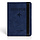 Paspoort hoesje - Paspoorthouder - Paspoort cover  - RFID - Kunstleer - Blauw