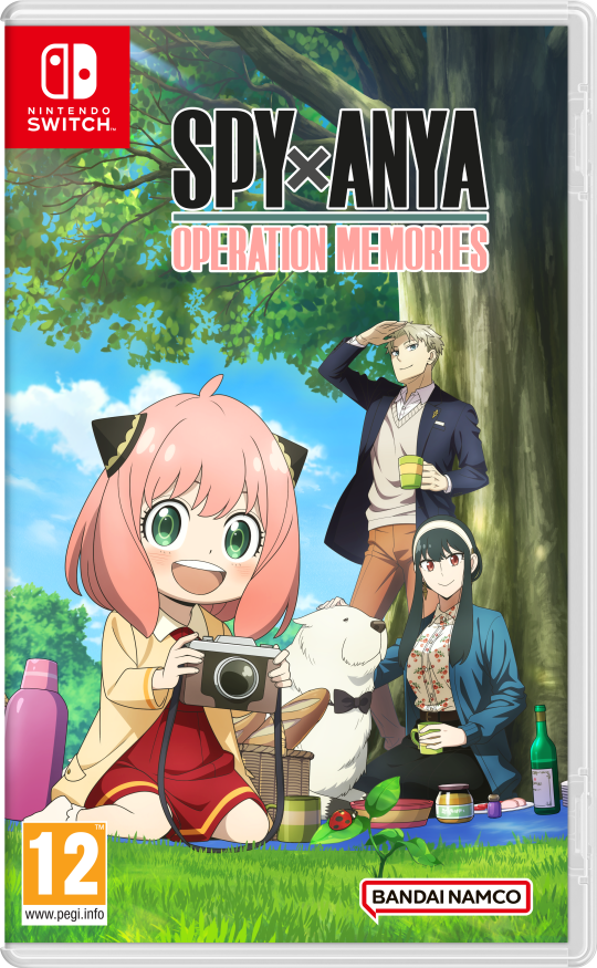 Nintendo Switch Spy×Anya: Operation Memories afbeelding
