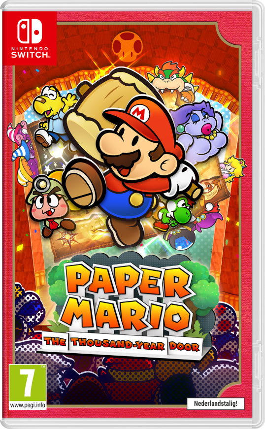 Nintendo Switch Paper Mario: The Thousand-Year Door