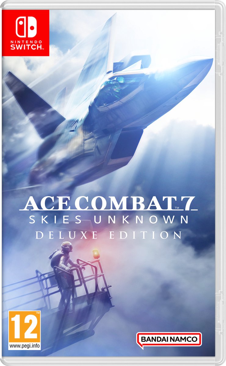Nintendo Switch Ace Combat 7: Skies Unkown - Deluxe Edition afbeelding