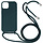 Samsung Galaxy S20 hoesje - Backcover - Koord - Softcase - Flexibel - TPU - Groen