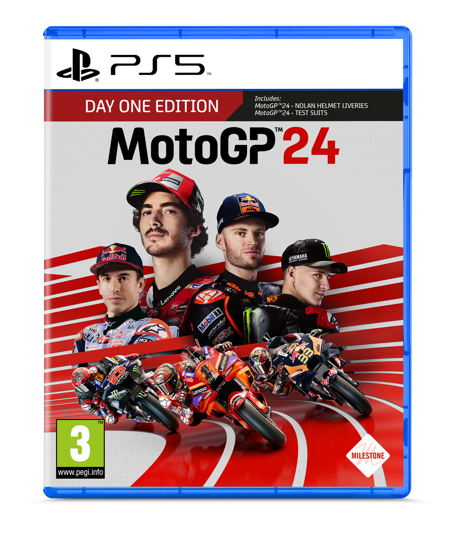 PS5 MotoGP 24 - Day One Edition afbeelding