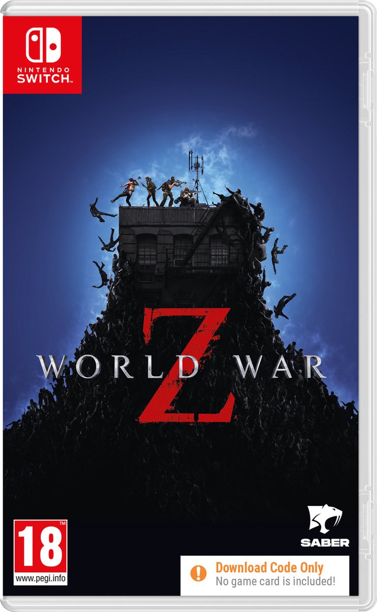 Nintendo Switch World War Z (Code in Box) afbeelding
