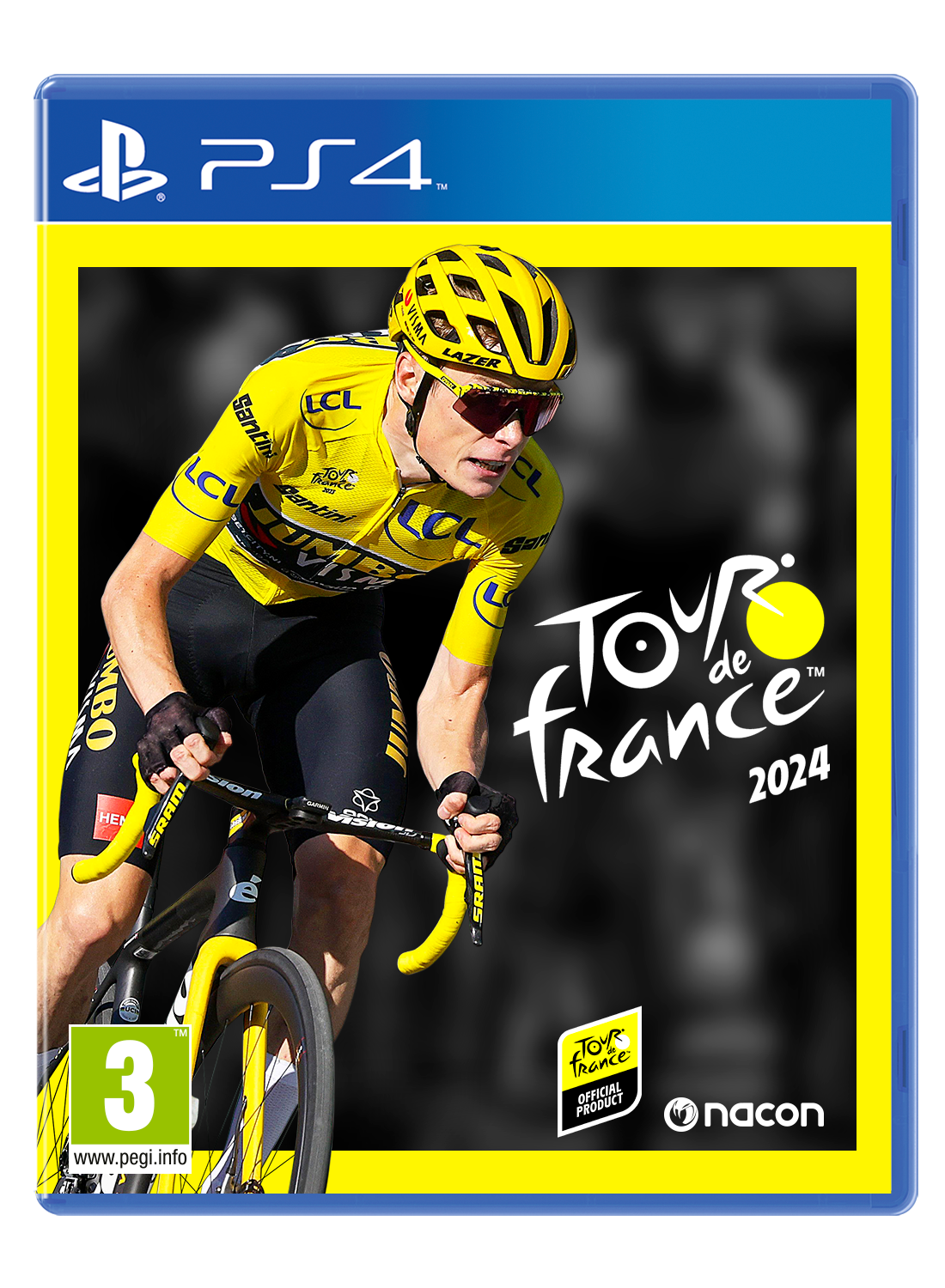 PS4 Tour de France 2024 afbeelding