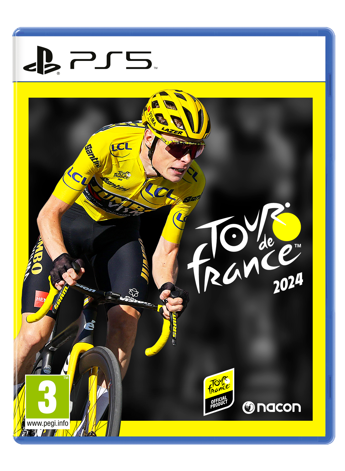 PS5 Tour de France 2024 afbeelding
