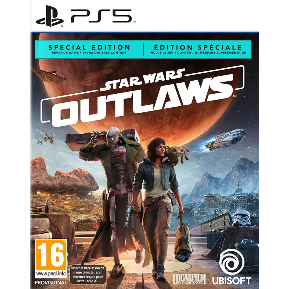 PS5 Star Wars: Outlaws - Special Edition
