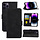 Samsung Galaxy A34 5G hoesje - Bookcase - Pasjeshouder - Portemonnee - Kunstleer - Zwart