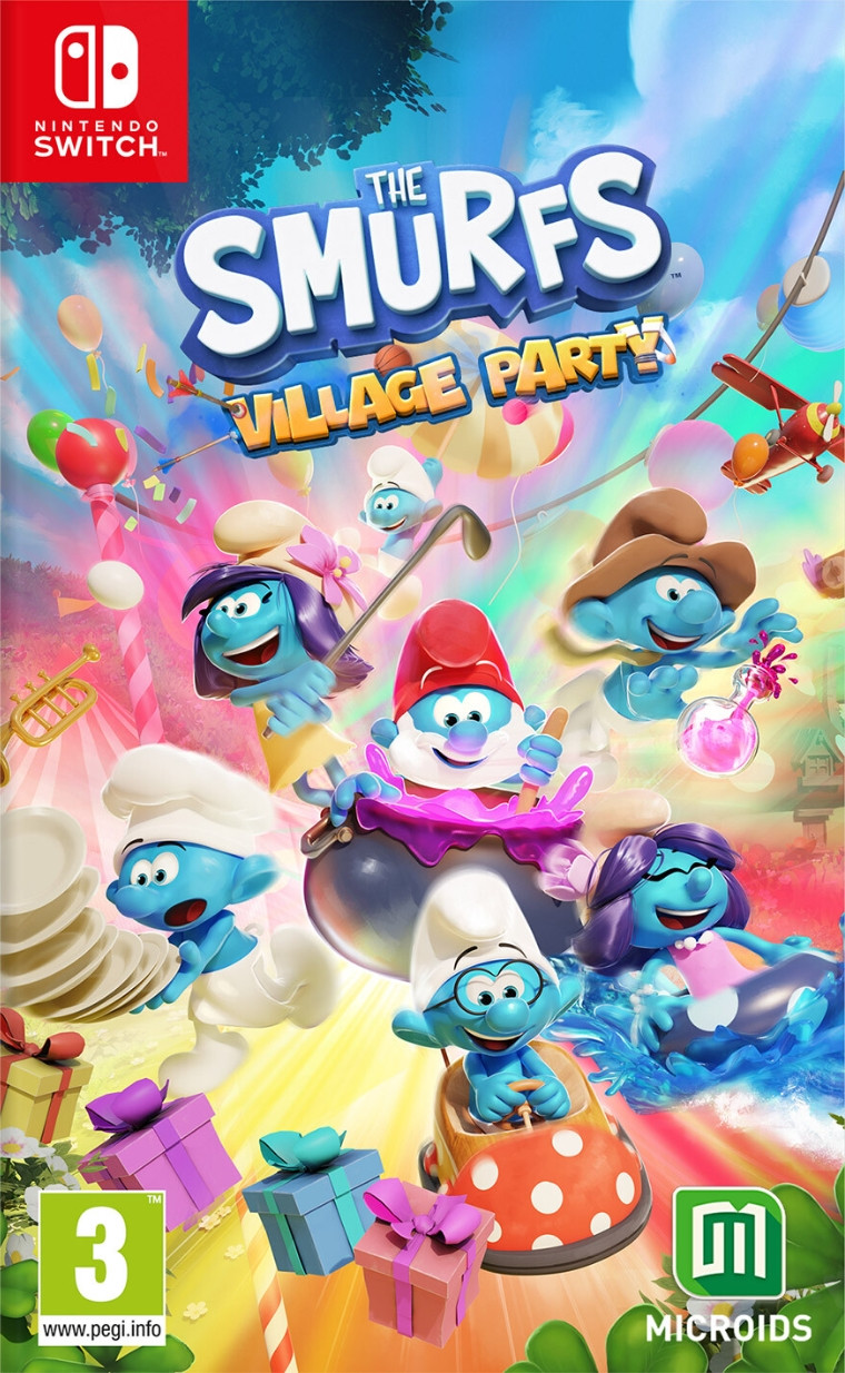 Nintendo Switch De Smurfen: Village Party afbeelding
