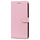 Samsung Galaxy A55 hoesje - Bookcase - Koord - Pasjeshouder - Portemonnee - Camerabescherming - Kunstleer - Roze