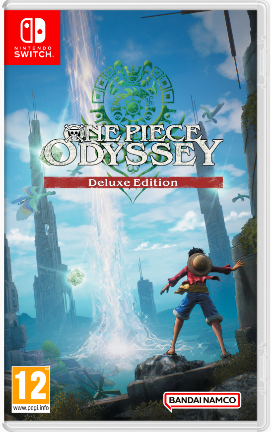 Nintendo Switch One Piece Odyssey - Deluxe Edition afbeelding