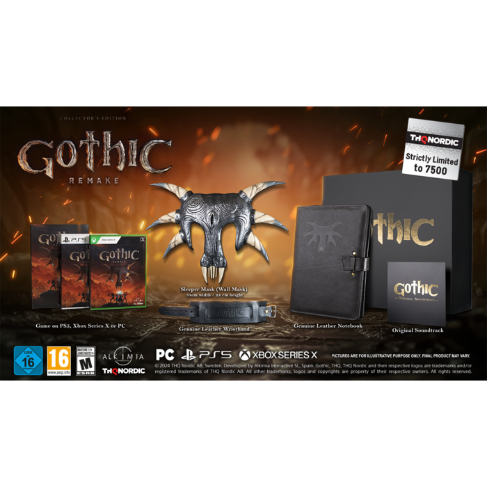 Thq Nordic PS5 Gothic Remake - Collector's Edition