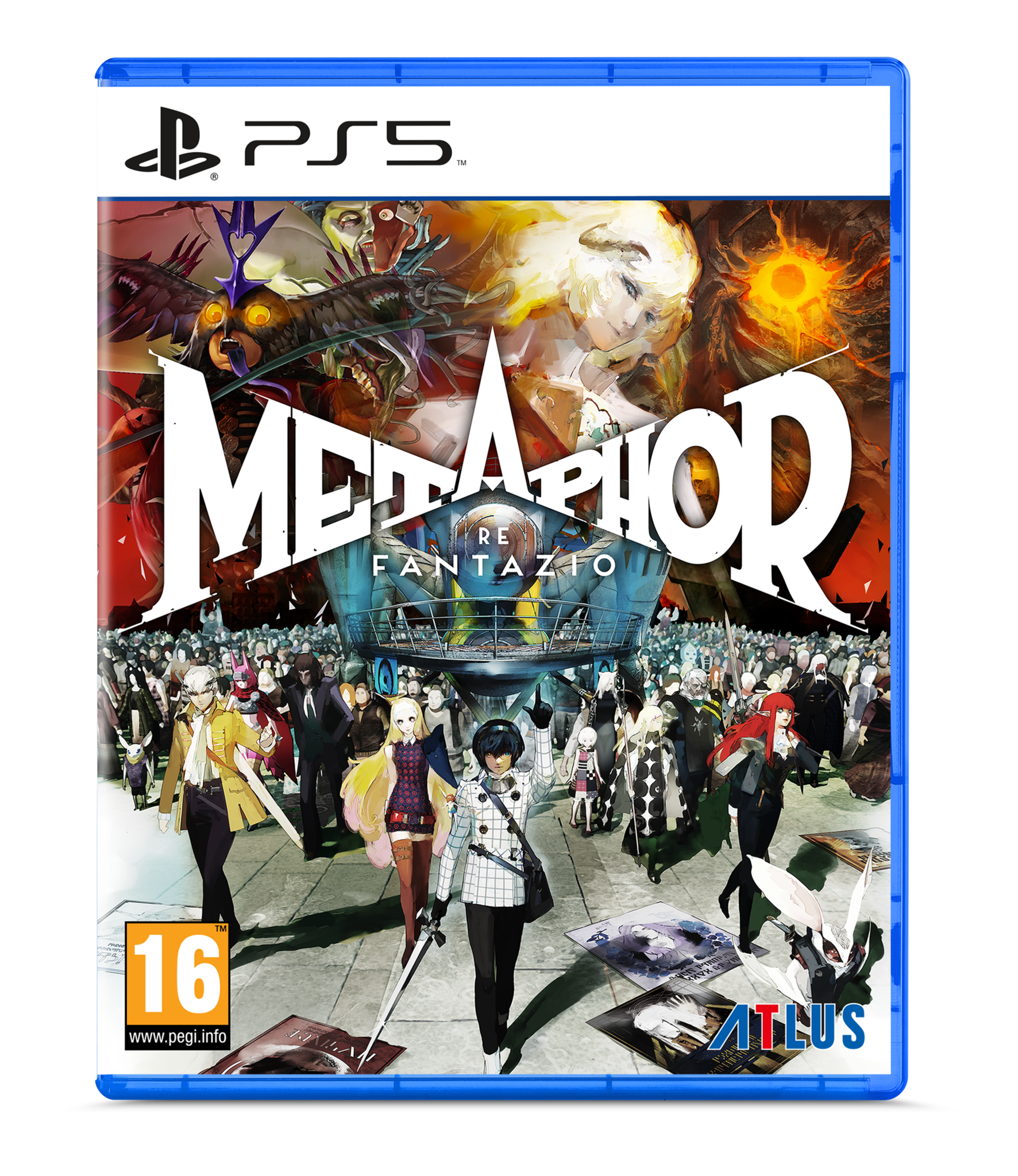 PS5 Metaphor: ReFantazio afbeelding