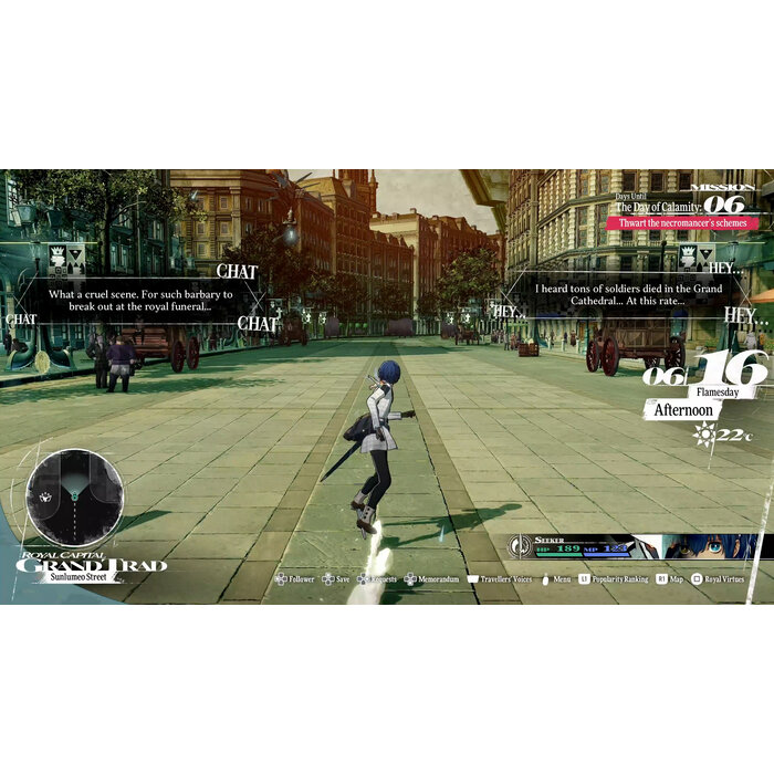 Atlus PS5 Metaphor: ReFantazio