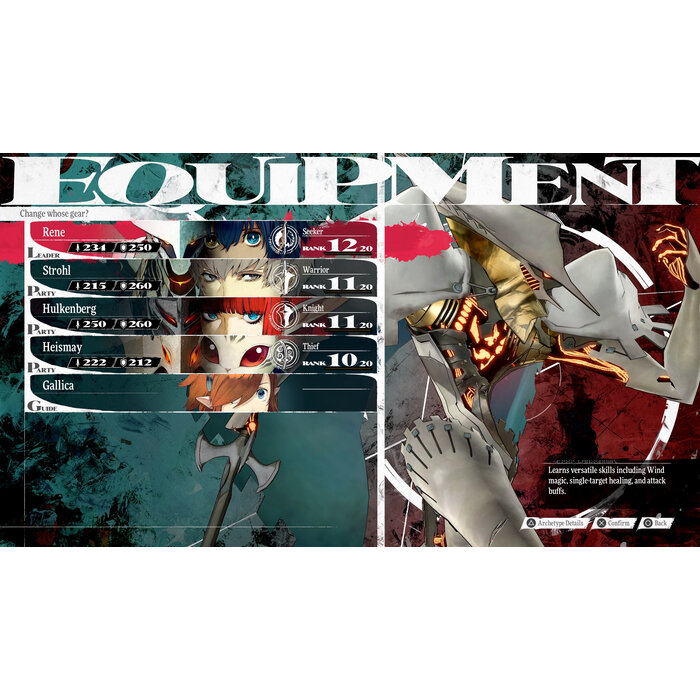 Atlus PS5 Metaphor: ReFantazio