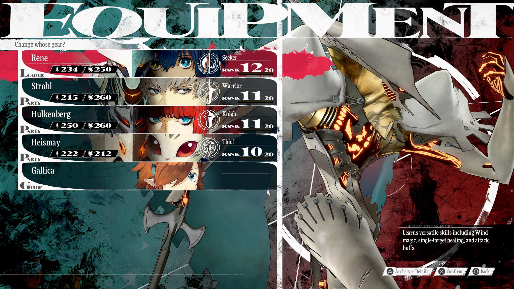 Atlus PS5 Metaphor: ReFantazio