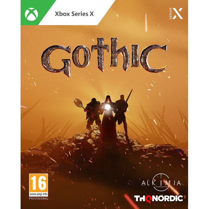 Thq Nordic Xbox Series X Gothic Remake - Collector's Edition
