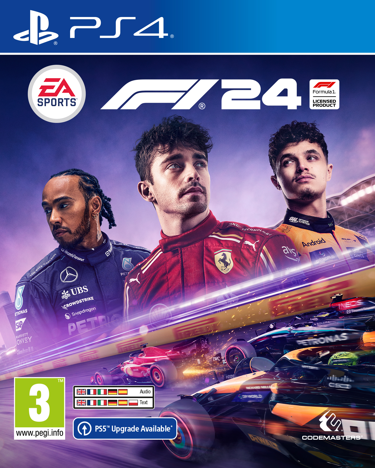 PS4 EA Sports F1 24 afbeelding