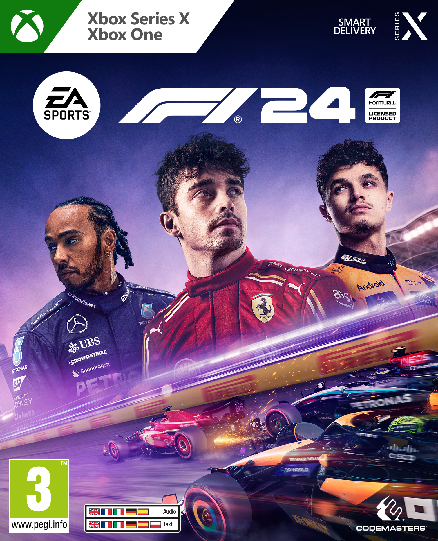 Xbox One/Series X EA Sports F1 24 afbeelding
