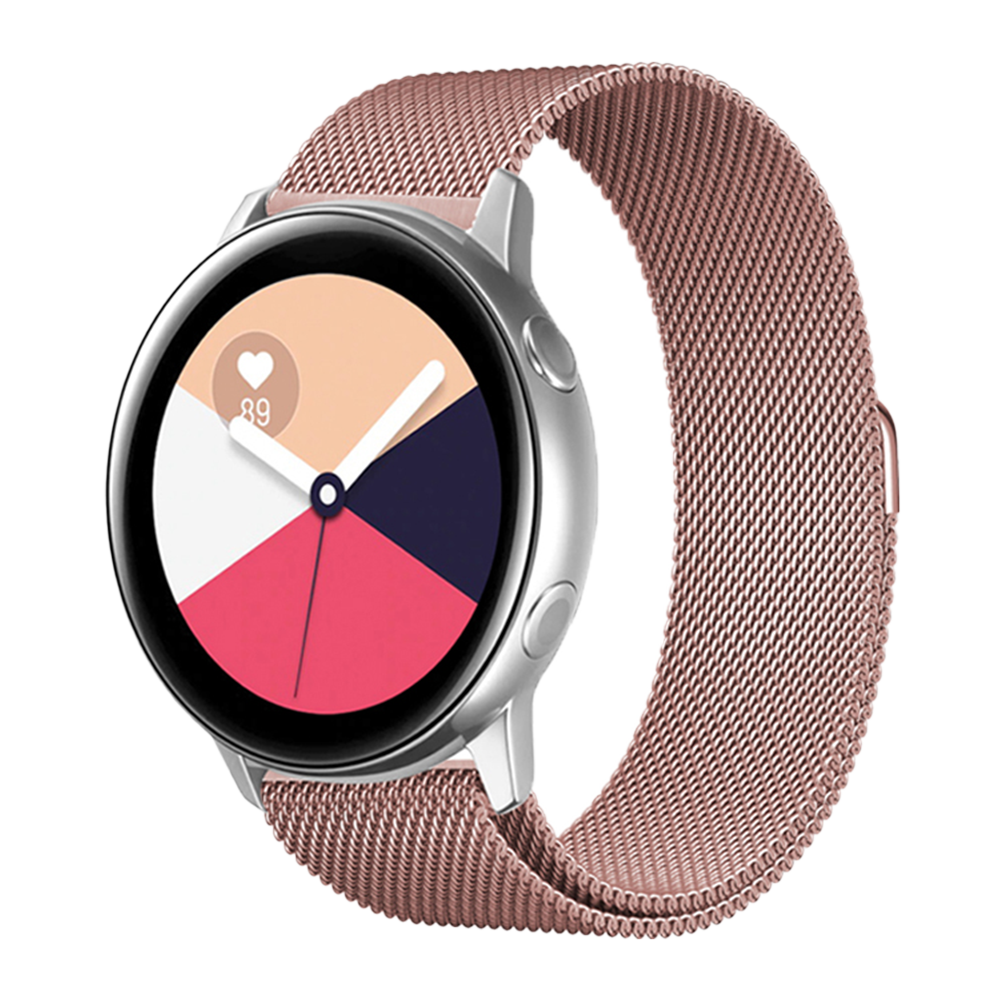 Bandje geschikt voor Samsung Galaxy Watch 40/41/42/44/45/46MM - Geschikt voor Samsung Galaxy Watch 1/2/3/4/5/6/Classic Watch 4/Watch 5 Pro/Watch 6 Classic/Watch Active/Watch Active