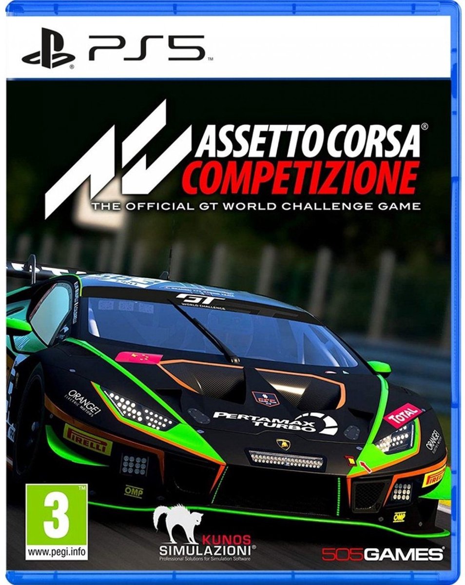 PS5 Assetto Corsa Competizione afbeelding