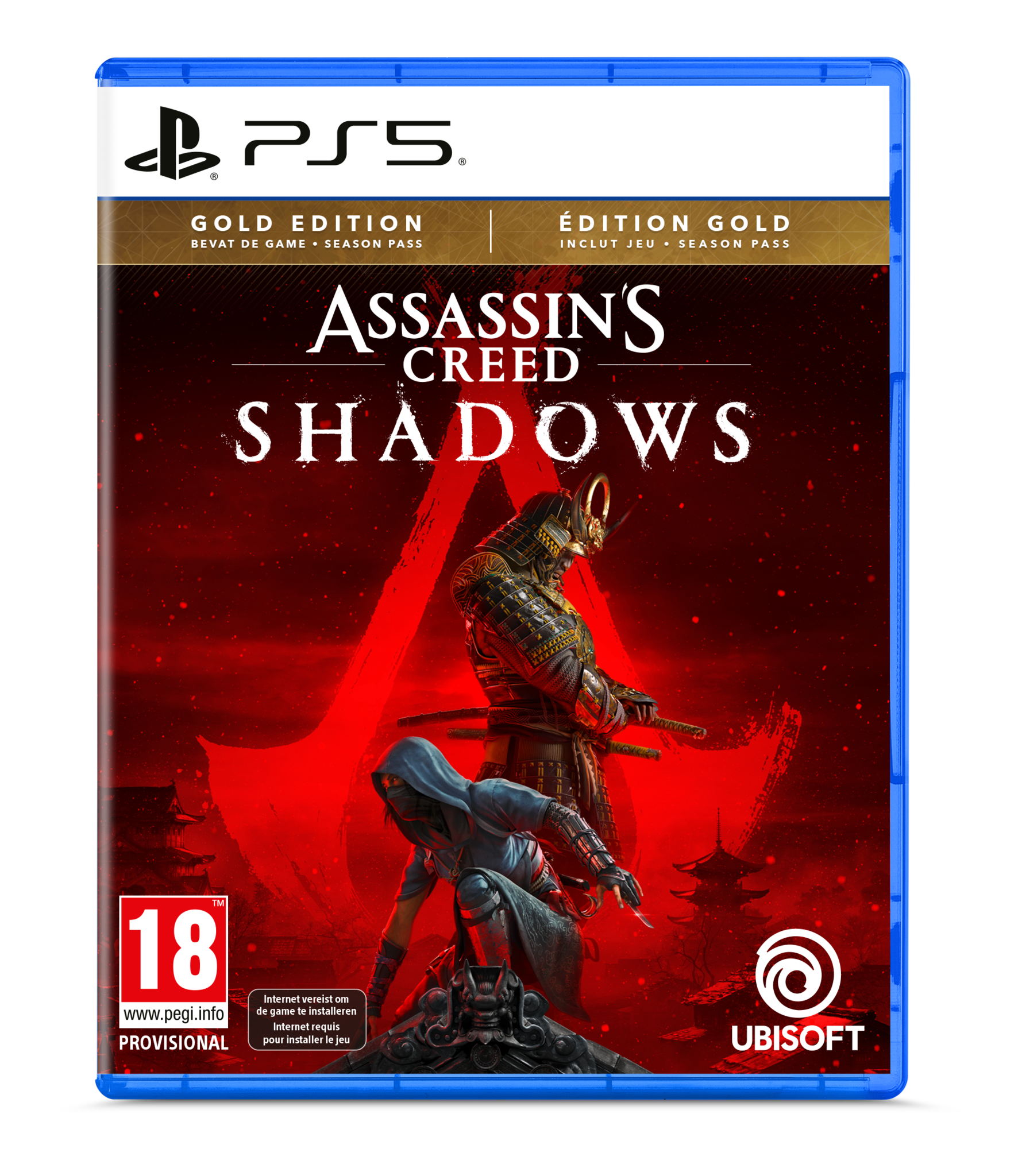 PS5 Assassin&apos;s Creed: Shadows - Gold Edition + Pre-Order bonus