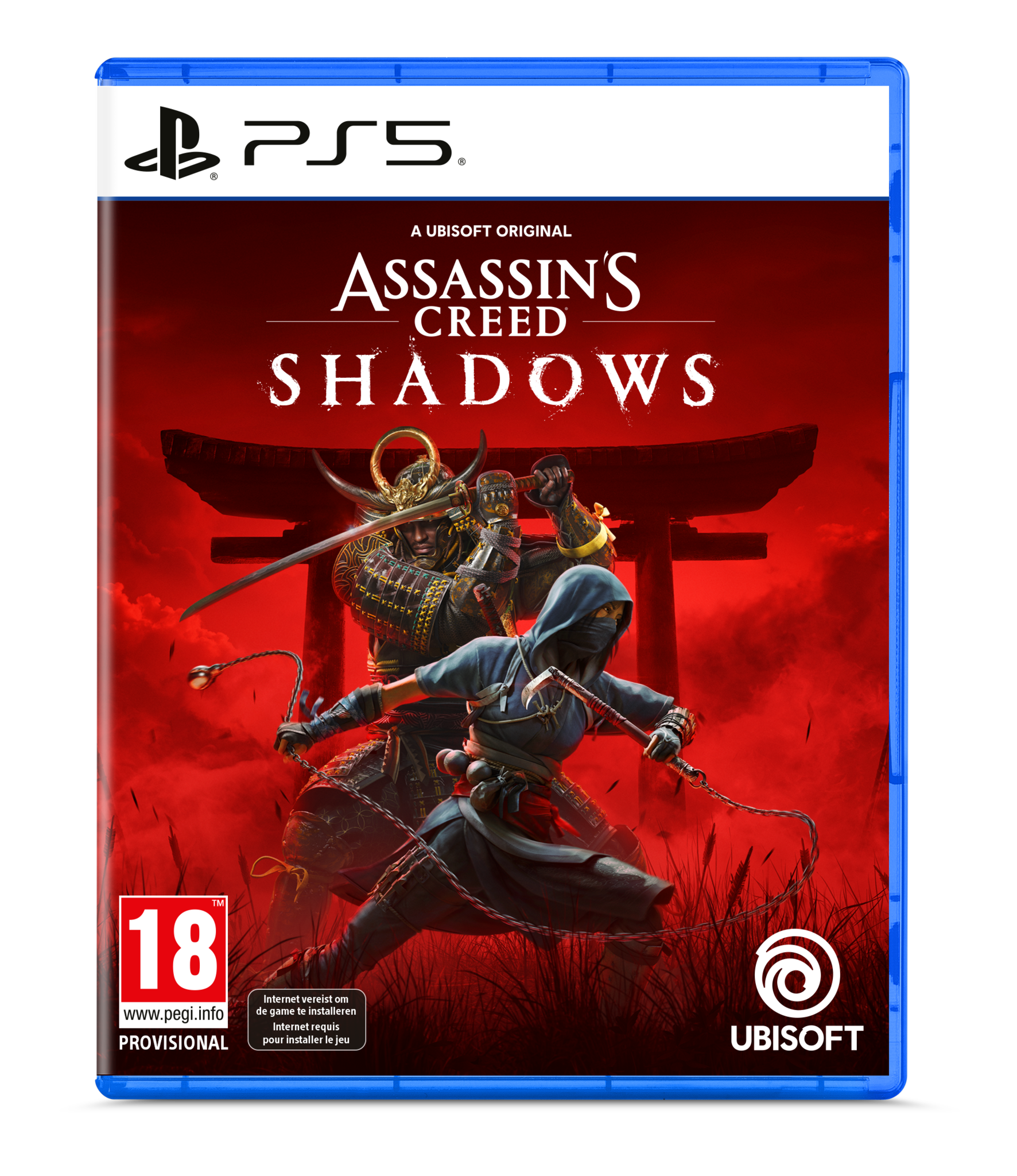PS5 Assassin&apos;s Creed: Shadows + Pre-Order bonus