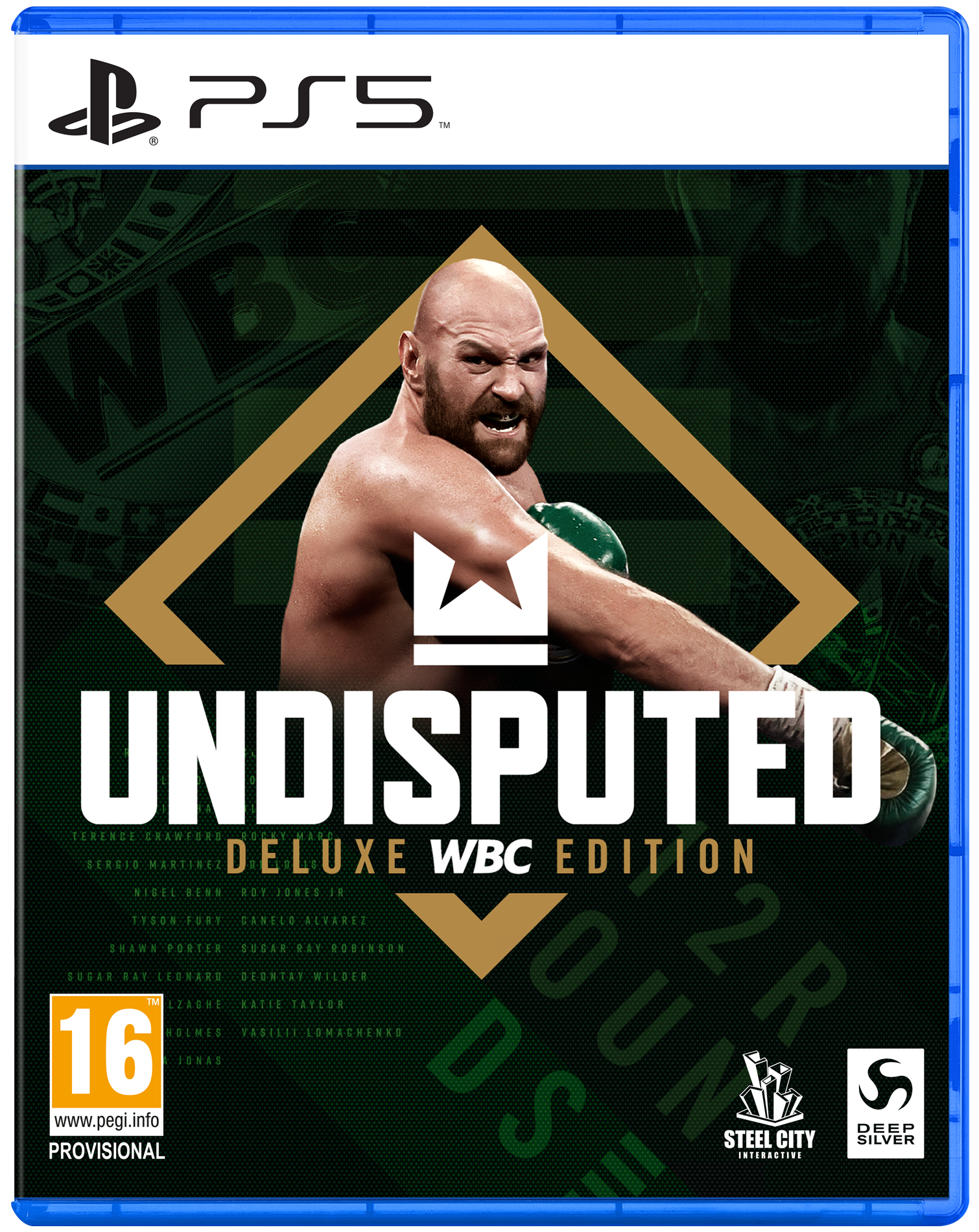 PS5 Undisputed - Deluxe WBC Edition afbeelding