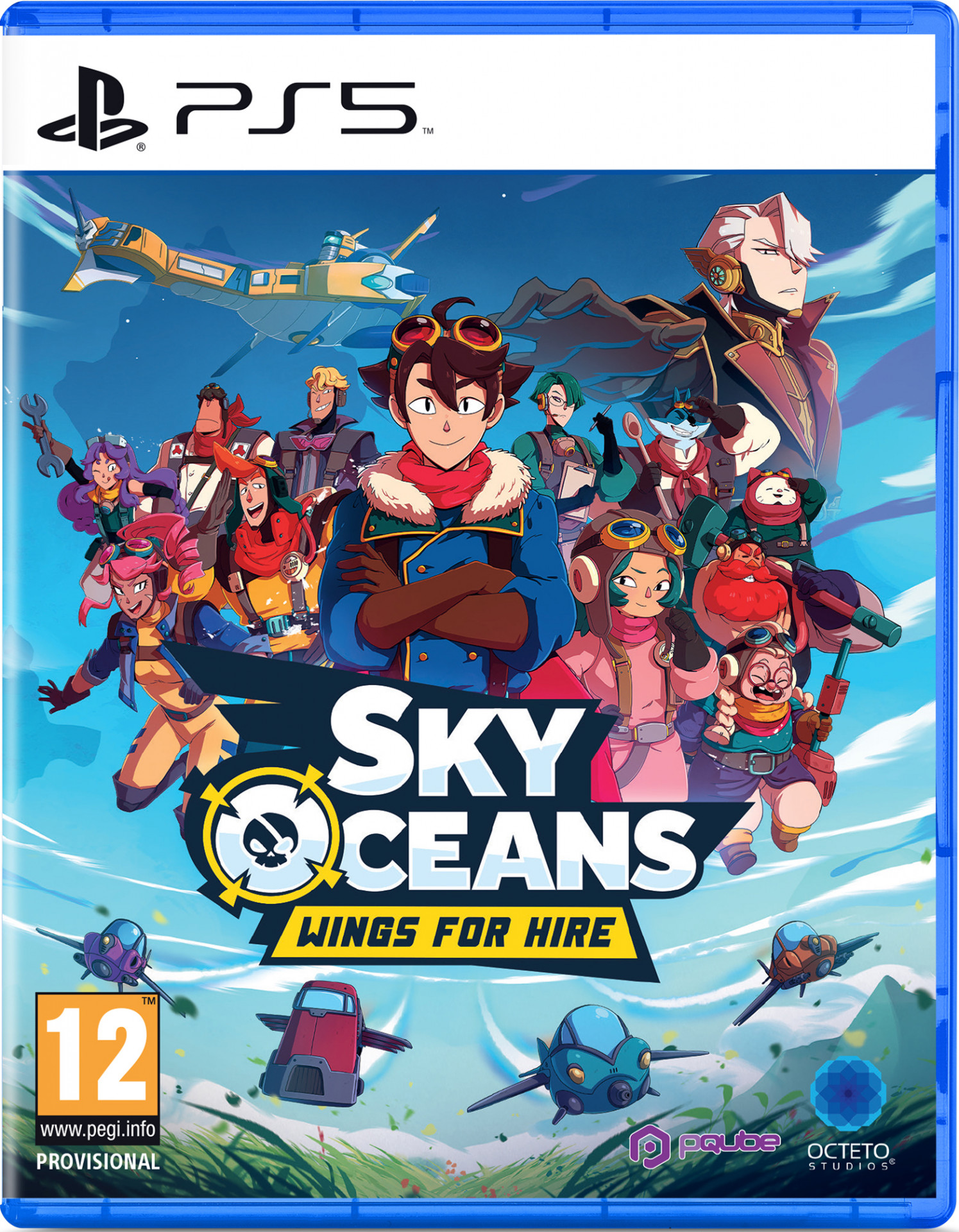 PS5 Sky Oceans: Wings For Hire afbeelding