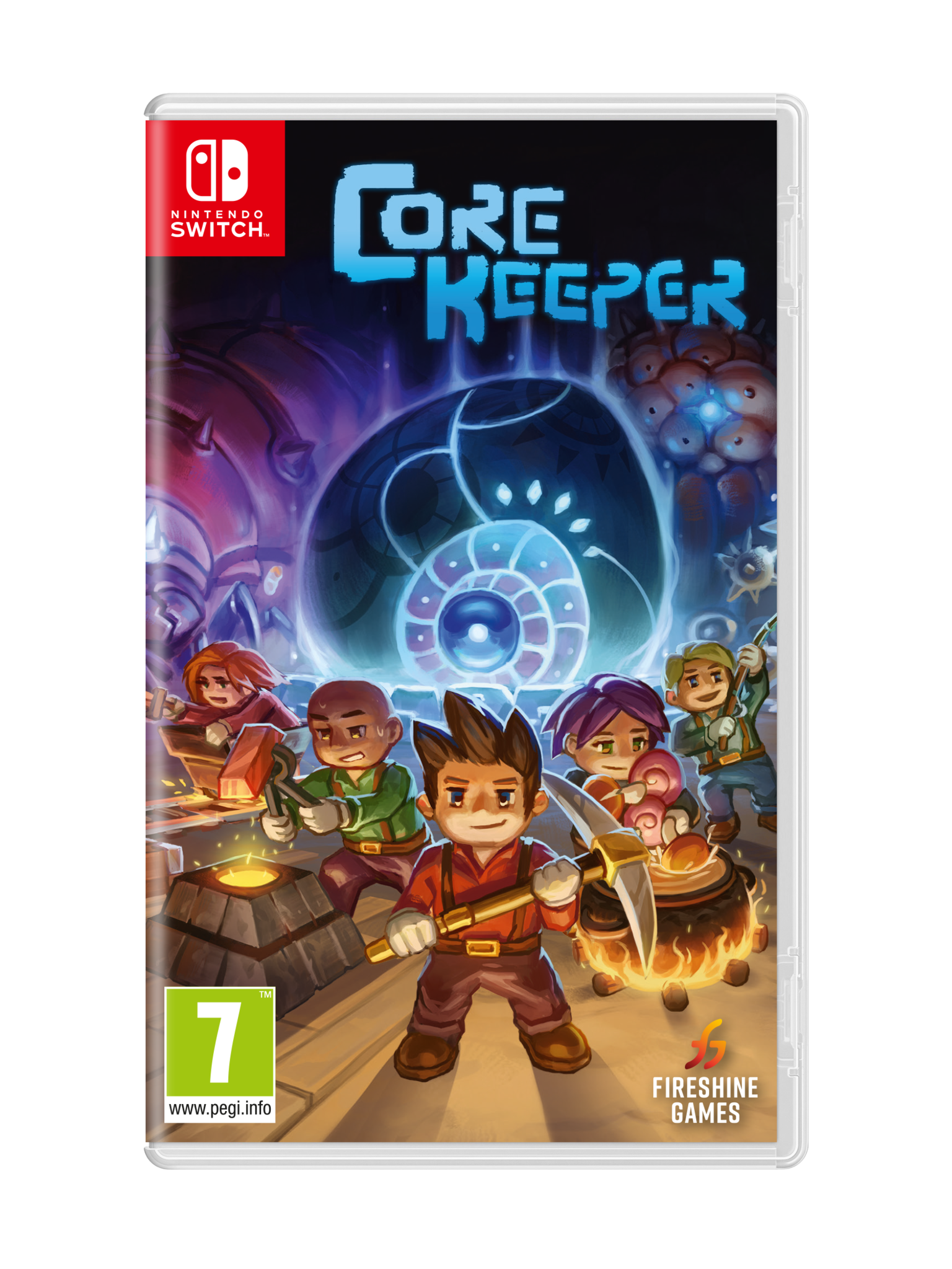 Nintendo Switch Core Keeper afbeelding