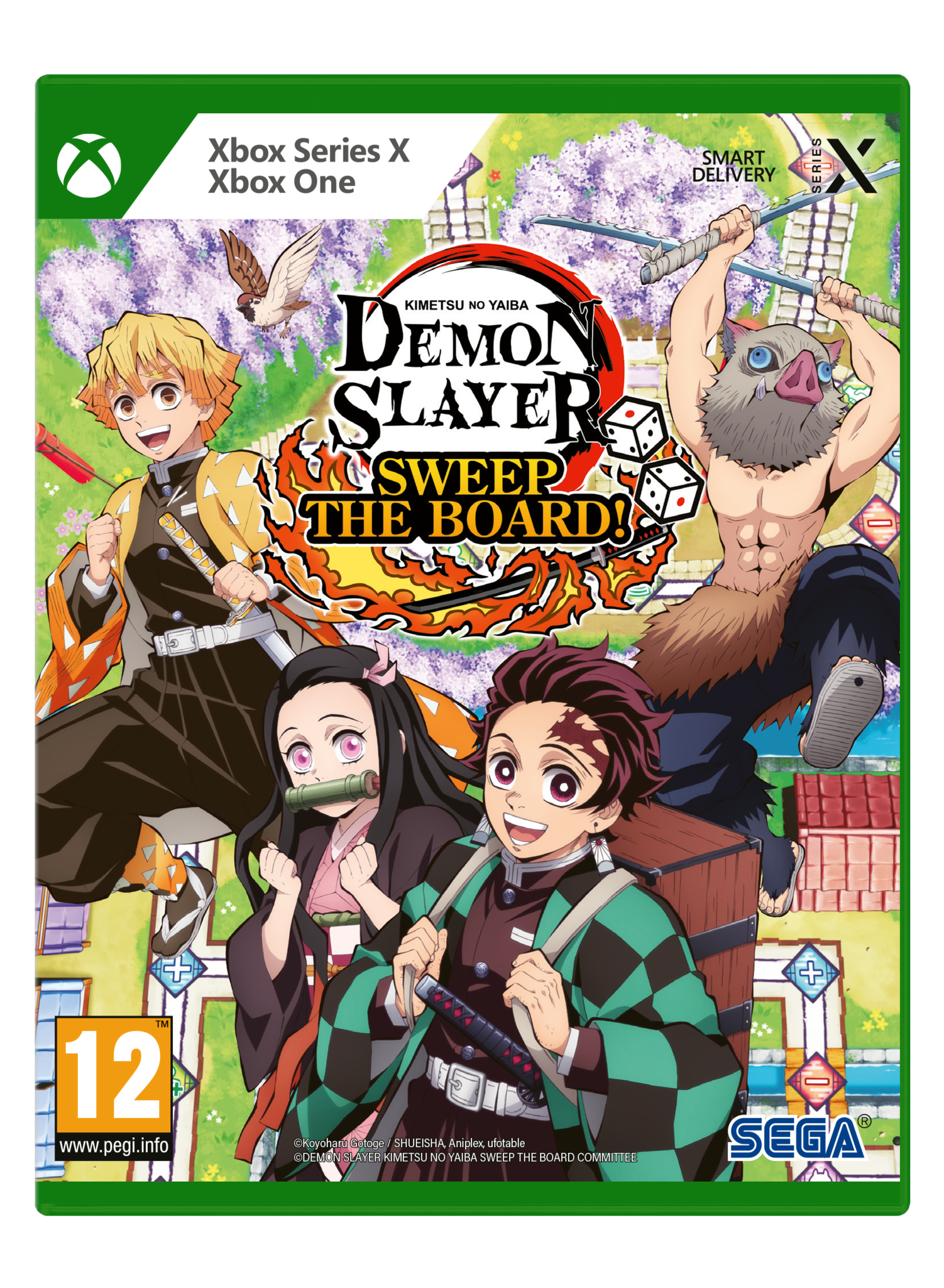 Xbox One/Series X Demon Slayer - Sweep the Board! afbeelding