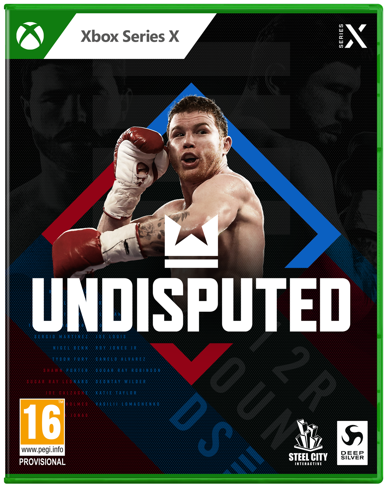 Xbox Series X Undisputed afbeelding