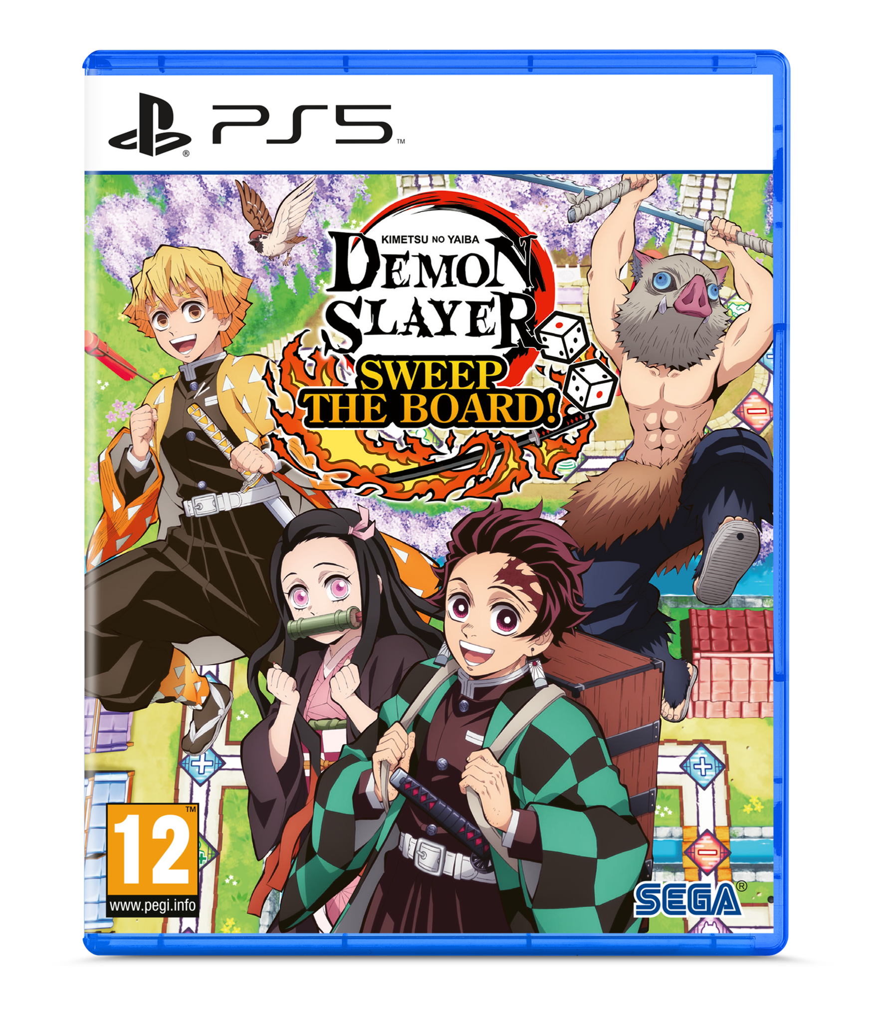 PS5 Demon Slayer - Sweep the Board! afbeelding