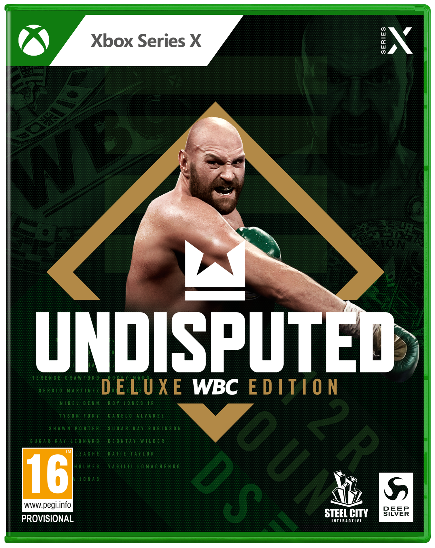 Xbox Series X Undisputed - Deluxe WBC Edition afbeelding
