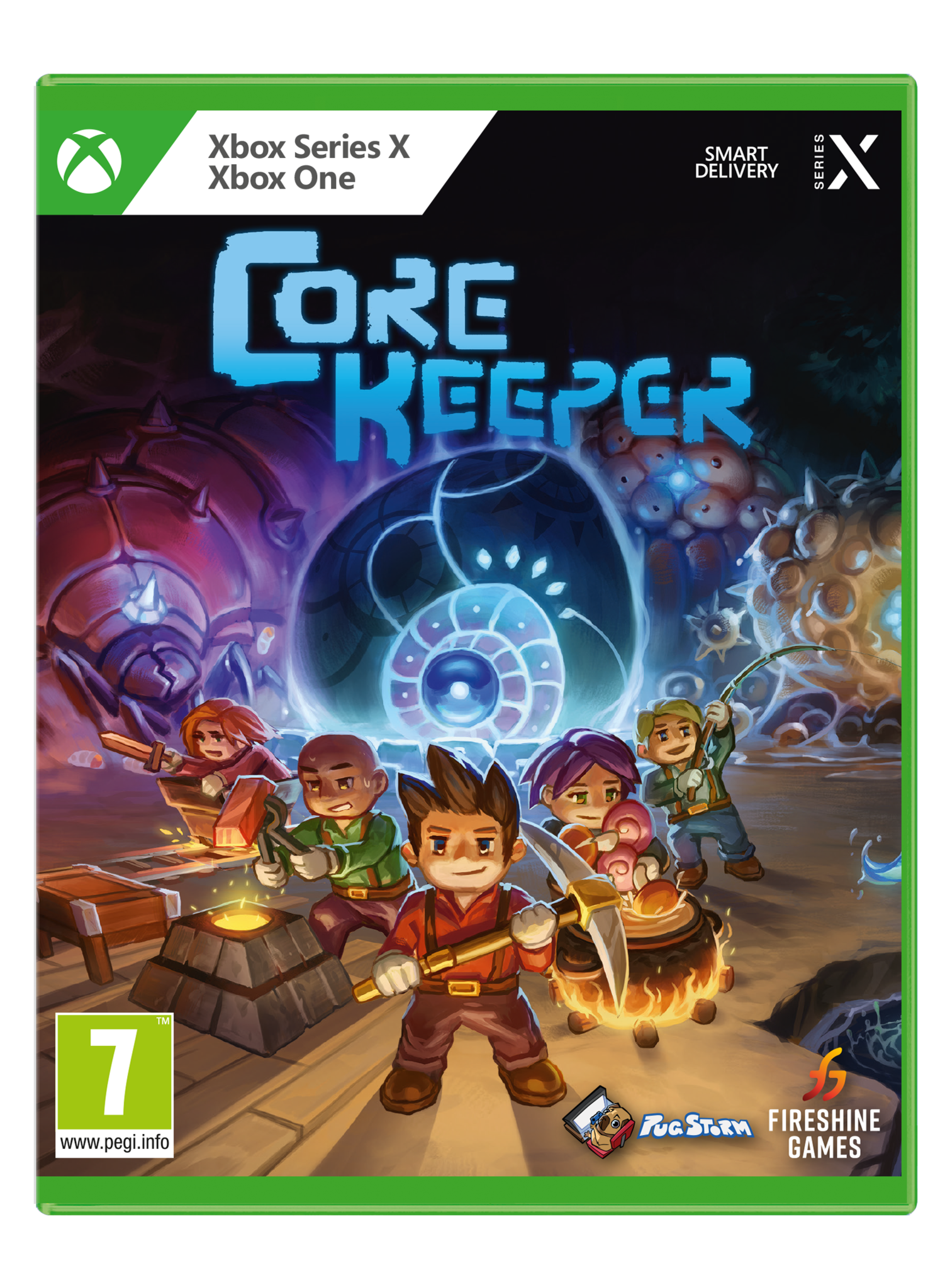Xbox One/Series X Core Keeper afbeelding