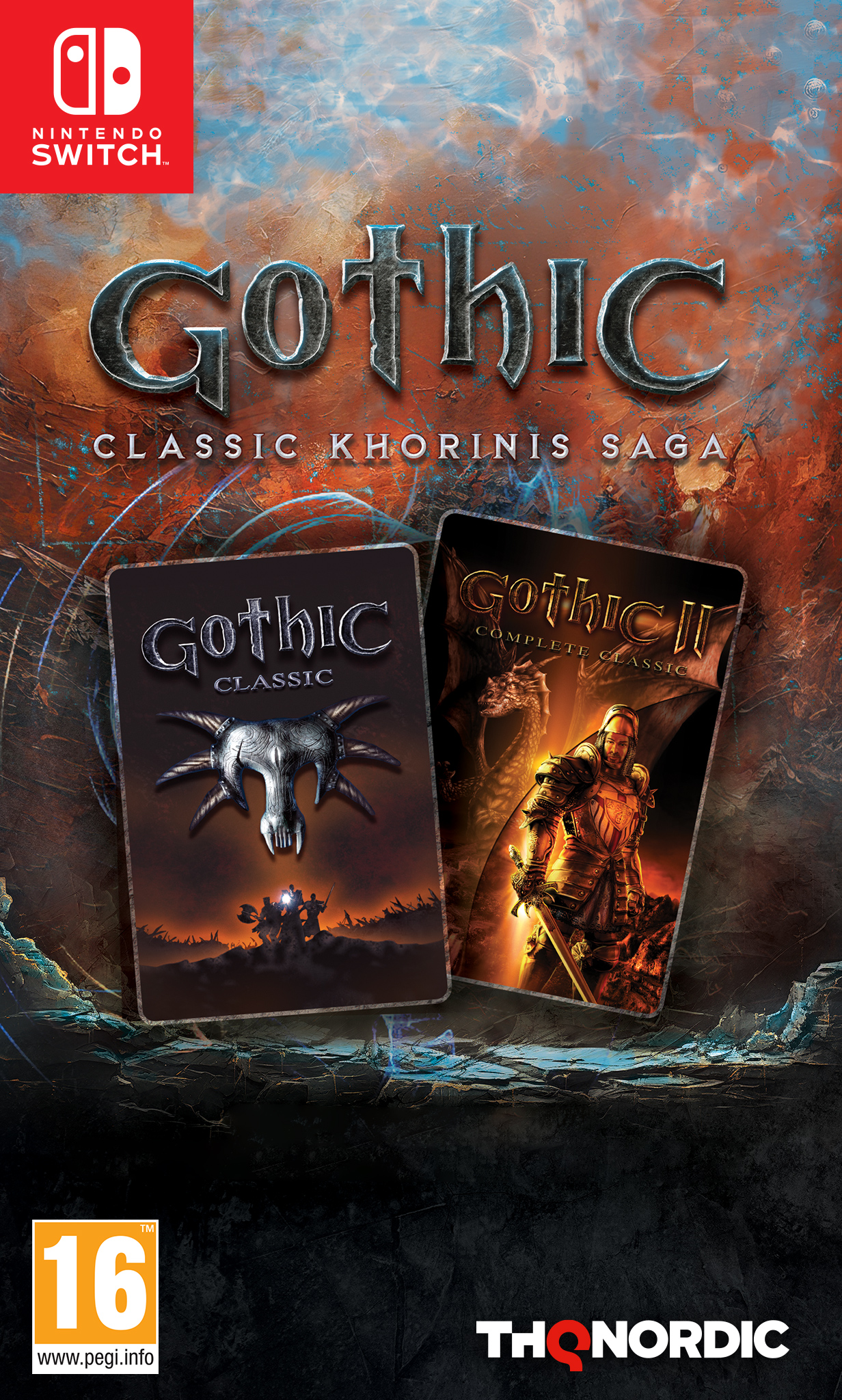 Nintendo Switch Gothic: Classic Khoronis Saga afbeelding