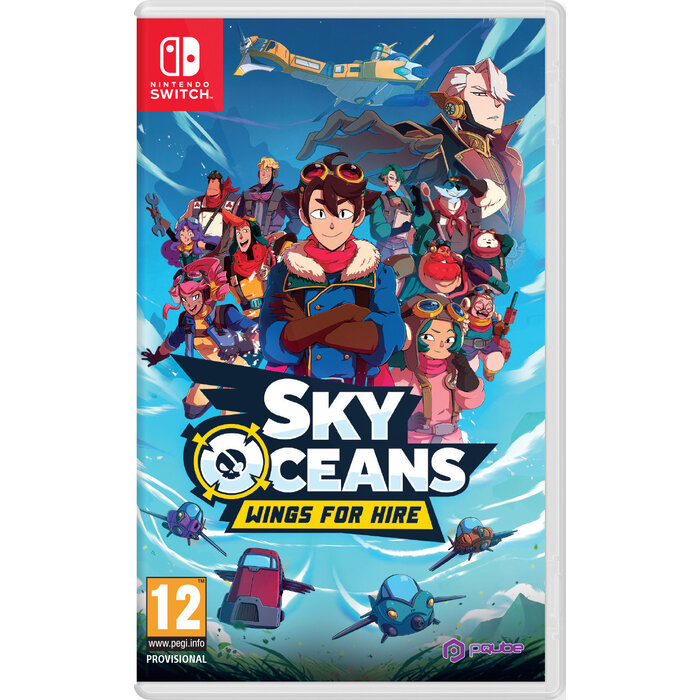 Pqube Nintendo Switch Sky Oceans: Wings For Hire