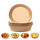 Airfryer Bakpapier - Geschikt voor Airfryer - Airfryer Wegwerpbakjes - 20cm - 16cm bodemdiameter - 100 Stuks