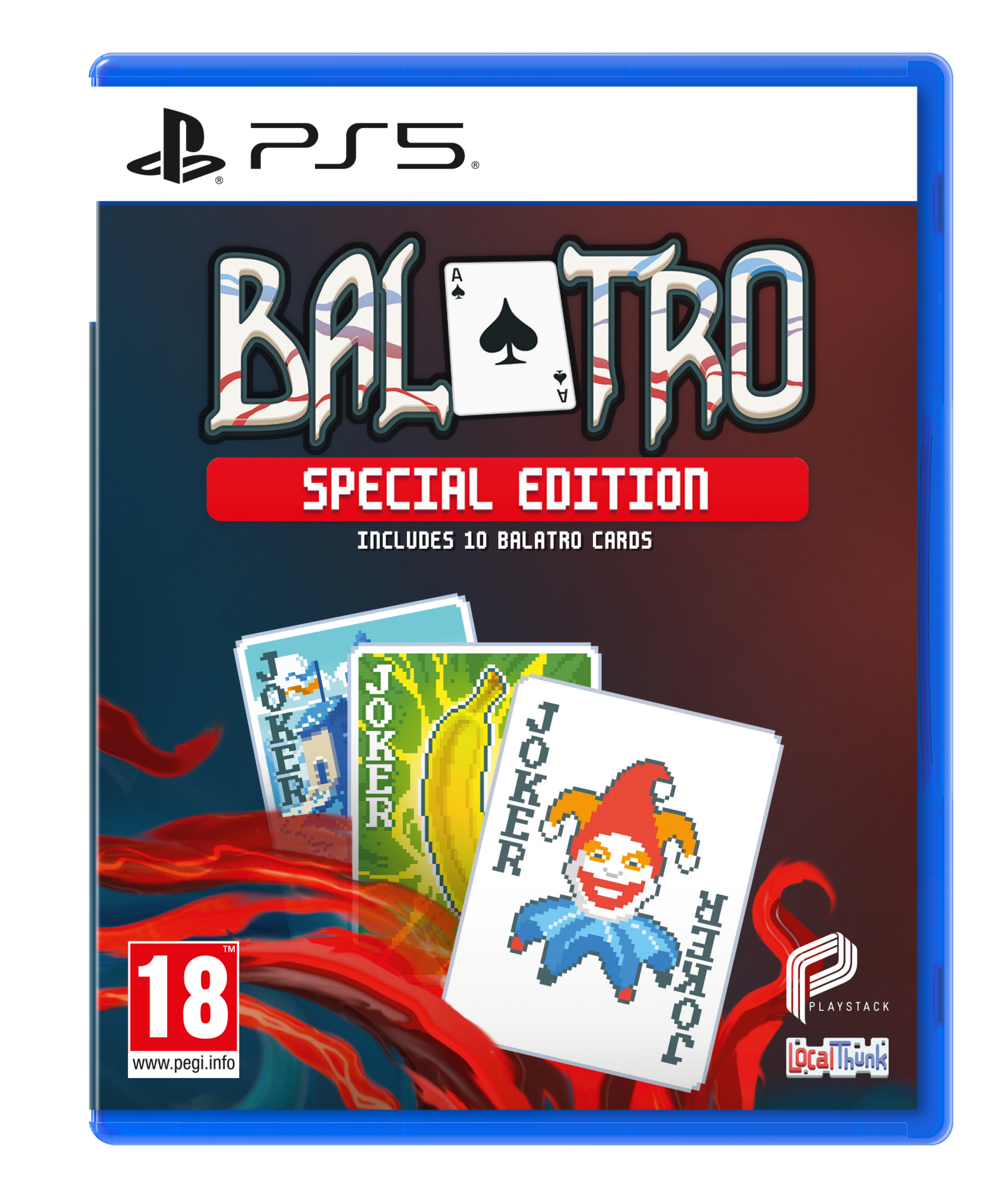 PS5 Balatro - Special Edition