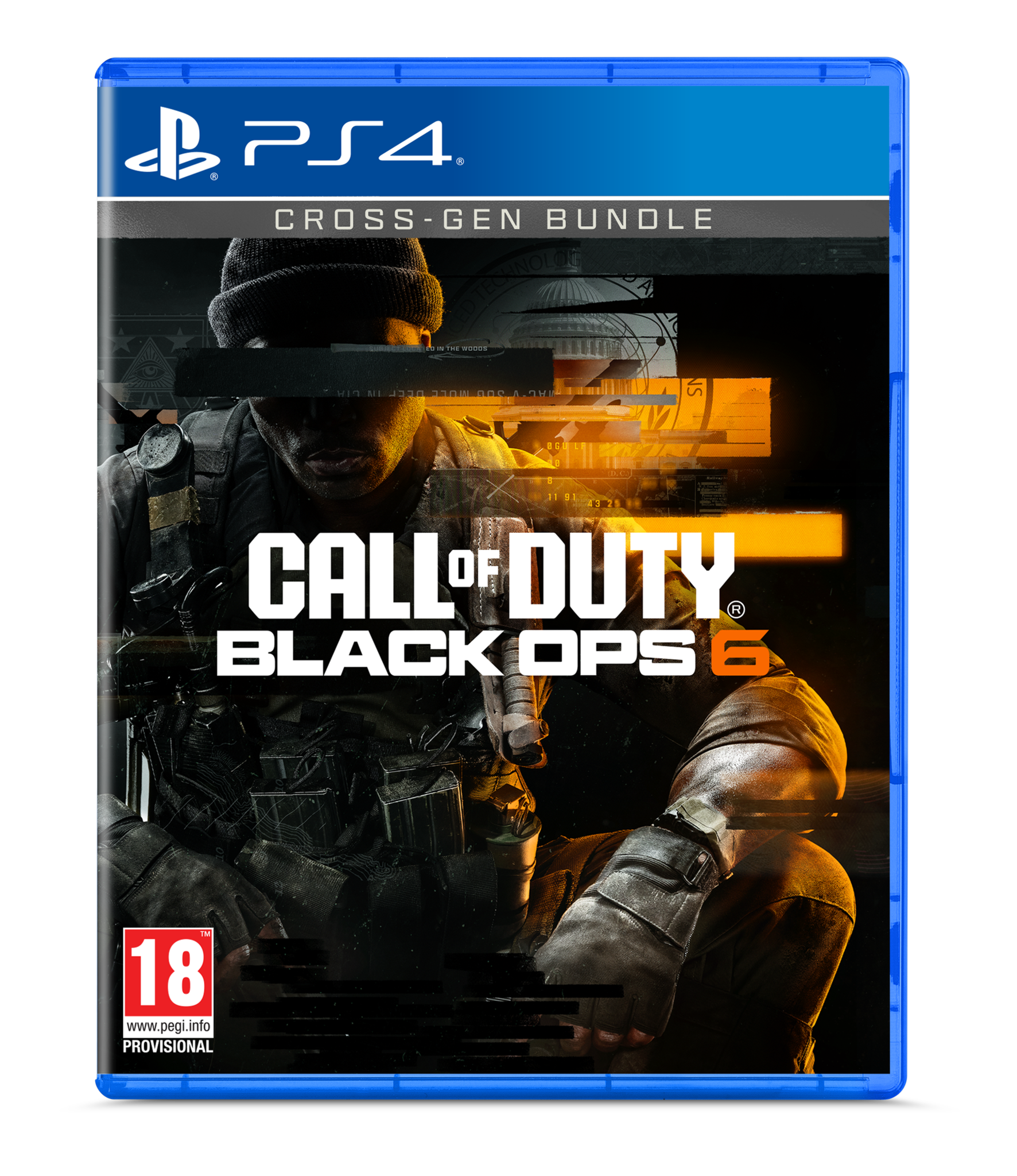 PS4 Call of Duty: Black Ops 6 + Open Beta Code