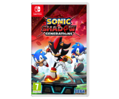 SEGA Nintendo Switch Sonic x Shadow Generations