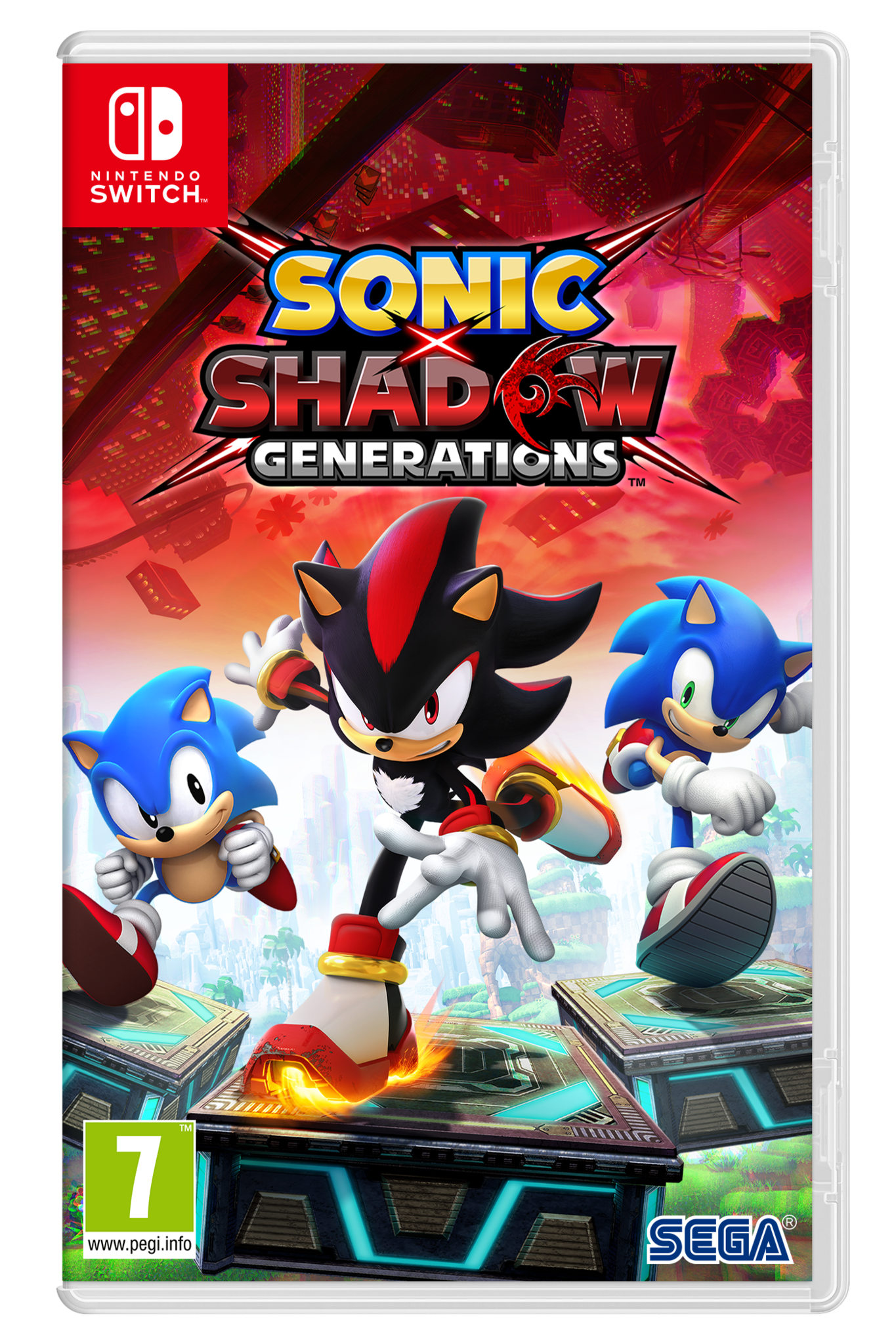 Nintendo Switch Sonic x Shadow Generations