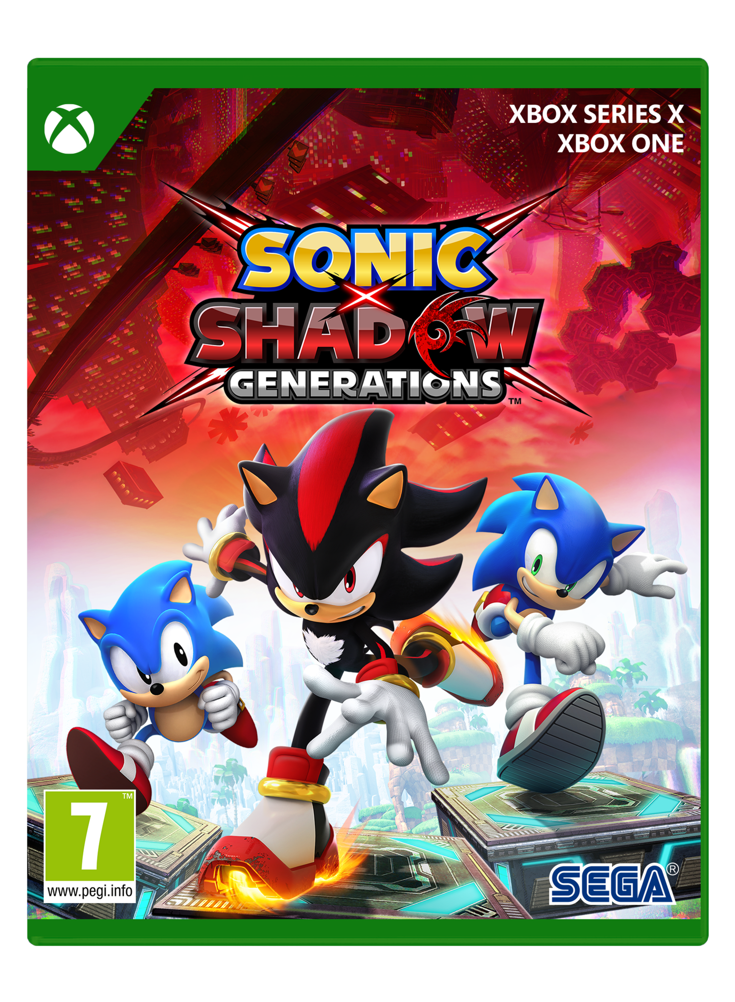 Xbox One/Series X Sonic x Shadow Generations