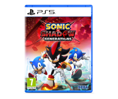 SEGA PS5 Sonic x Shadow Generations