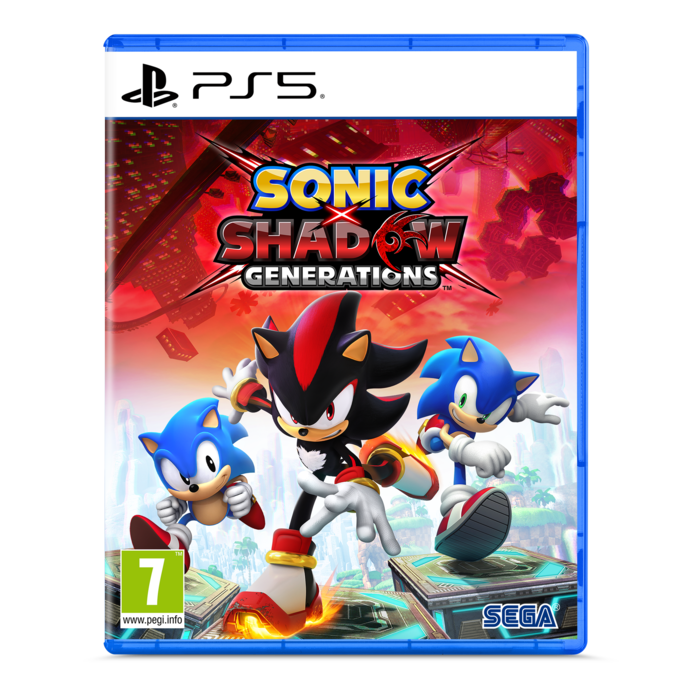 SEGA PS5 Sonic x Shadow Generations
