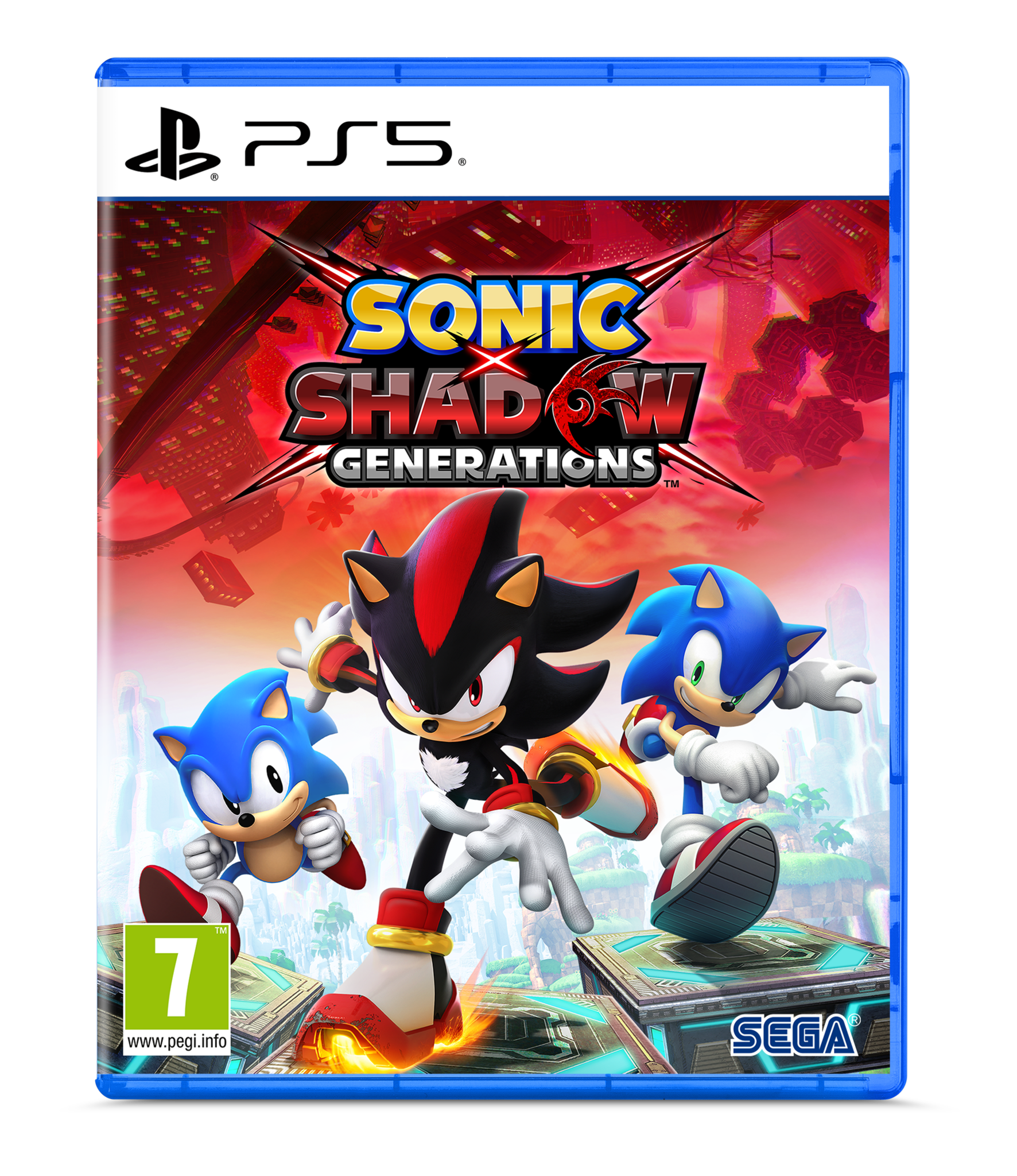 PS5 Sonic x Shadow Generations