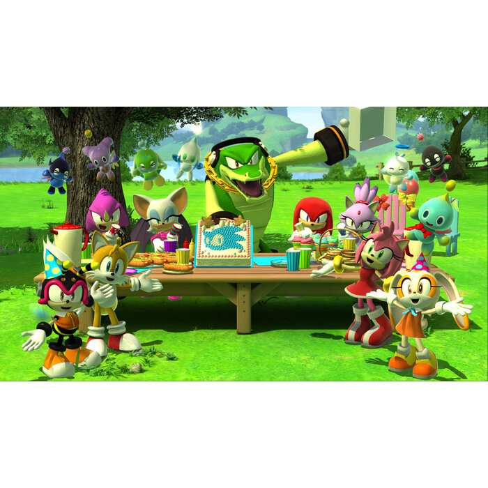 SEGA PS5 Sonic x Shadow Generations
