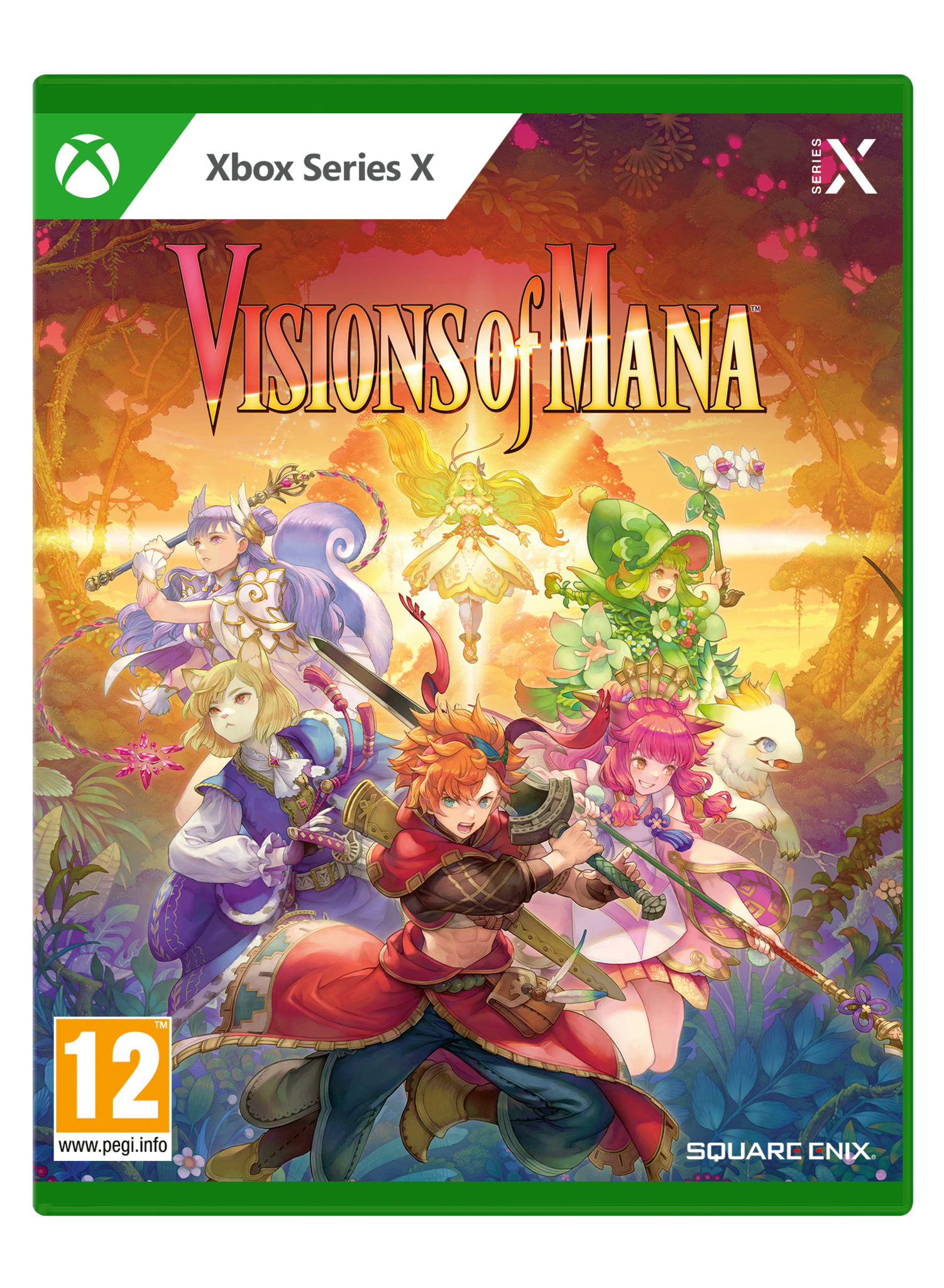 Square Enix Xbox Series X Visions of Mana